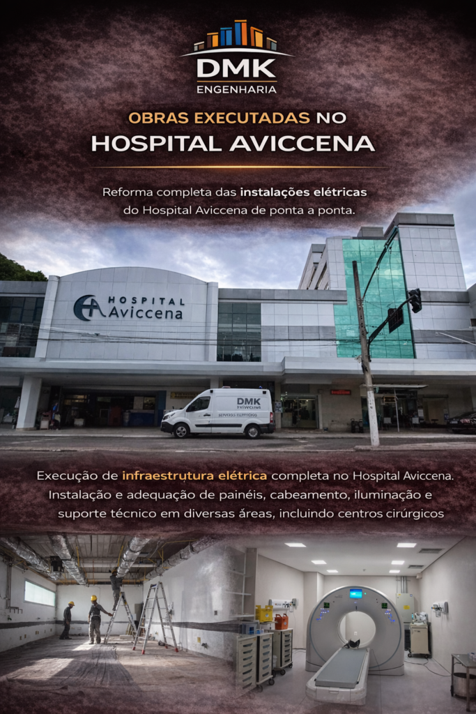 Obra hospital aviccena reforma completa